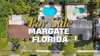 Pool Home for Sale in Margate, FL | Private Backyard Oasis Under $500K!