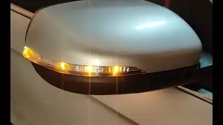 Car Side Rearview Mirror Turn Signal Lights for Ford Edge MK2
