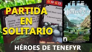 Partida en solitario a Héroes de Tenefyr