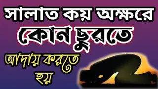 সালাত কয় অক্ষরে কোন ছুরতে আদায় করতে হয়।#তরিকতের_আলোচনা #viral #বাংলাওয়াজ #banglawaz #তরিকত