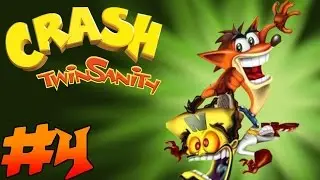 Crash Twinsanity (PS2) Playthrough - Part 4 - Somco Gaming