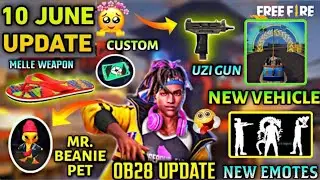 OB28 update Free  Fire new Character new GUN new PET  all new change