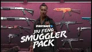 JIU FENG SMUGGLER PACK (DLC) - PAYDAY 2
