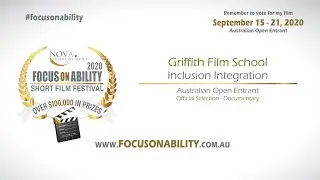 Griffith Film School - Inclusion Integration