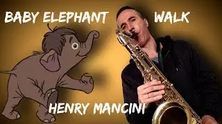 Baby Elephant Walk (Mancini) 🎷Tenor Saxophone cover