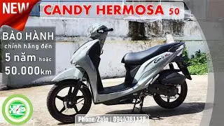 АВТОМОБИЛИ | Обзор и цена на Kymco Candy Hermosa 50cc 2023 года — серый и чёрный | Скутеры, не тр...
