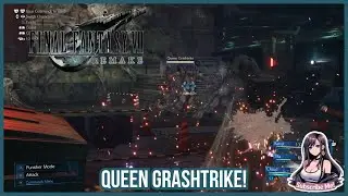 How to WIN Queen Grashtrike | FF7 Remake | Chapter 5 Mini-Boss | No Commentary