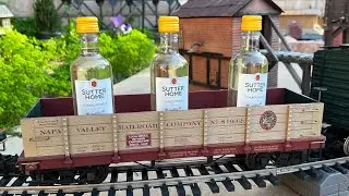 Napa Valley Wine Train — Garden Scale!