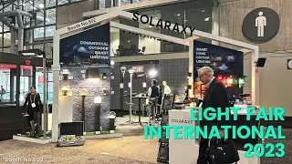 SOTTLOT at Light Fair International 2023