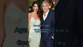 🌹 Here&rsquo;s some Celebrity Couples with 10+ years age gap&hellip; ❤️ #celebrity #shortviral