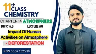 14.5: Impact of Human Activities on the Atmosphere | Burning of Fossil Fuels & Deforestation