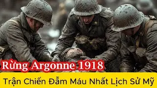 Meuse Argonne 47 Ng&agrave;y Viết N&ecirc;n Chương Cuối Đại Chiến | Lịch Sử Thế Giới