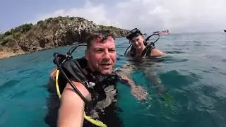 Scuba Dive in St. Martin 2019