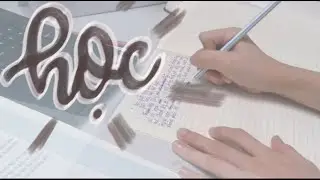 Nhật k&yacute; học tập // học đ&ecirc;m // nhims