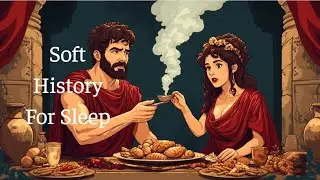 Soft History For Sleep | What a Roman Dinner Party Really Smelled Like.