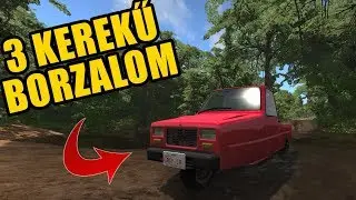 3 KEREKŰ BORZALOM :D | BeamNG | #1