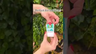 Wash and keep hands clean on the go with these DIY soap sheets! Perfect for traveling with toddlers!