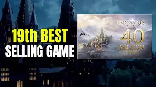 Игра Hogwarts Legacy продана тиражом 40 миллионов экземпляров | Мои мысли