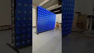 Latest Kinetic LED video wall