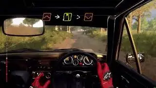 Stage 5 Out of 7, Live in-Cockpit Gameplay, 1976 Ford Escort II, DiRT Rally 2