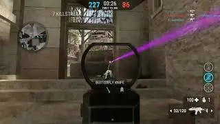 INSANE BULLET FORCE KILL/DEATH RATIO EVER!!! | Bullet Force Montage Rage Quit with G36 😈