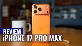 iPhone 17 Pro Max Review: Apple’s Answer to Samsung’s Ultra