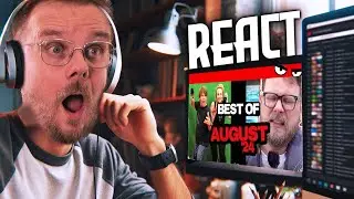 REACTCEPTION is back! | React zum Best Of RBTV August 2024