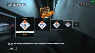Battlefield 4: Opening 200 Gold Battlepacks