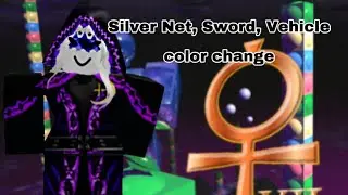 How to change tool colors in (Dream Game) Frozen Soul in Roblox.