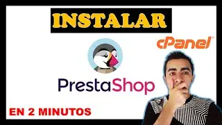 🔴 Como INSTALAR PRESTASHOP en Cpanel ✅