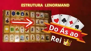 Falando dos  Naipes dentro da Estrutura do Lenormand.  #petitlenormand #baralhocigano