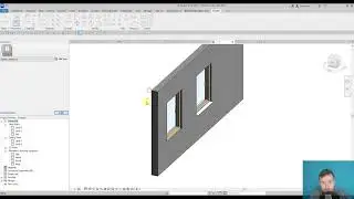 REVIT FAMILIES COURSE:  Module 4 | 7. Window family visibility settings