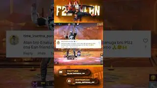Giveaway 💗 #freefiretamil #alanofficial  #freefire #pvsgaming#freefiregame #giveaway  #free #reach