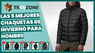Las 5 mejores chaquetas de invierno para hombre