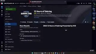 Sebring 12: TPRT LegDown