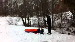 A little too much speed on King Kong Hill