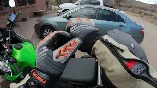KLR 650 Gen 3 2023 года. Быстрая поездка на обеденный перерыв!