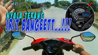 HONDA BEAT FUNGSI ECO RIDING | Jadi Ini Rahasia Motor Lebih Irit