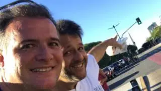 Tio Andr&eacute; no Festival Internacional de M&aacute;gicos da Argentina 2018 - Argenmagia