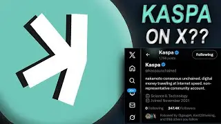 Kaspa's Official X Account Changes Hands - What It Means