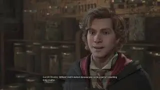 Hogwarts Legacy - Potions Class: Get a Fwooper Feather For Garret (Ashwinter Eggs, Mongrel Fur) PS5