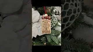 Add a personal touch to your Christmas tree with our custom ornaments! #christmas2024