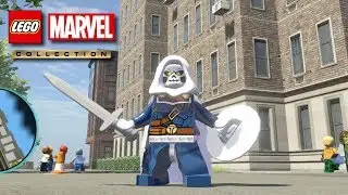 Taskmaster Unlock + Free Roam Gameplay - LEGO Marvel Collection