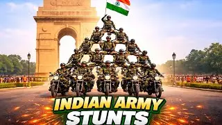 🔥 YOGESH EVENT | INDIAN ARMY STUNT SHOW #viral 