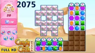 CANDY CRUSH SAGA Level 2075 [NO BOOSTER] GAME PLAY FULL HD