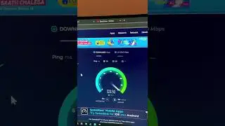 JIO FIBER 500 Mbps Plan #jio #jiofiber #jiofiberspeedtest #jiointernetspeed #speedtest #sehar