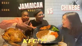 KFC IN CHINA vs KFC IN JAMAICA| IS KFC IN CHINA THE BEST?!