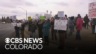 Protesters, Colorado officials denounce plans to dismantle critical climate research center