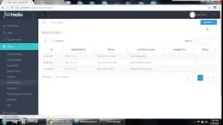 Sales - Work orders - Navigation from work orders list page action button