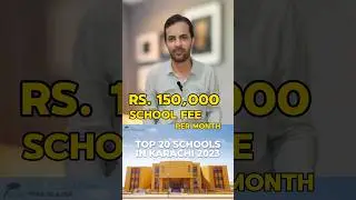 Best School in Karachi #shehzadtanveer #karachi #bestschool #pakistan #shortvideo #short